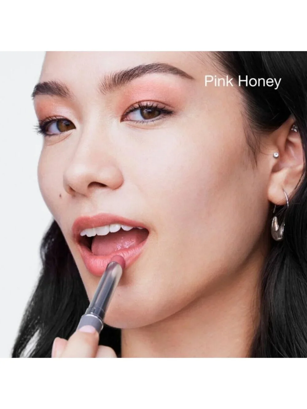 Sheer Tinted Lip Balm in 3 Iconic Shades: Black Honey, Pink & Nude Honey